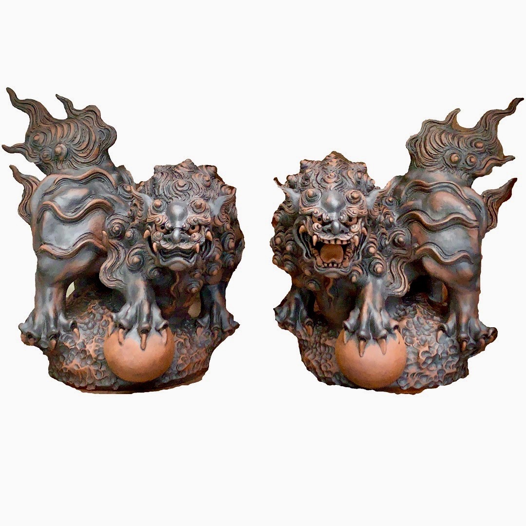 岩登りホーヤーシーサー