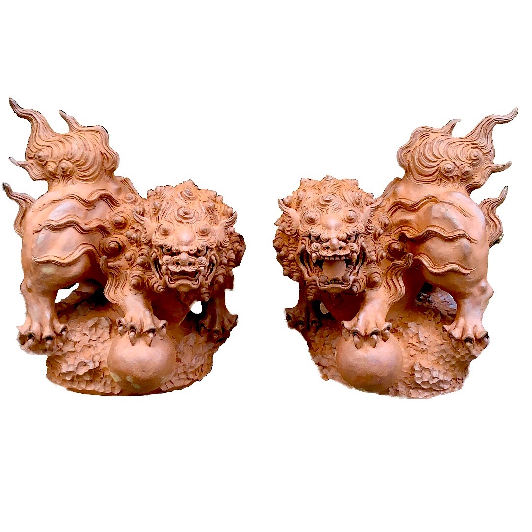 焼きしめ岩登りホーヤーシーサー